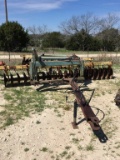 John Deere 340 Offset Plow