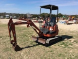 Ditchwitch MX15 Backhoes