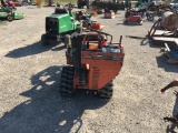 2011 Ditch Witch RT12 Walk Behind Trencher