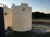 2500gal Plastic Water Tank