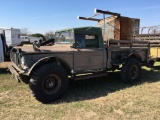 *Kaiser Miltary Jeep/Truck