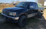 *1996 Black Toyota Tacoma 4x4