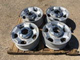 4 pc Super Duty Ford Rims