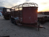 16' Livestock Trailer