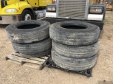 6pc Toyo 12R22.5 Tires