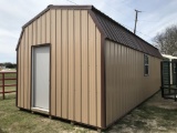 Tan 12'x32' Portable Building