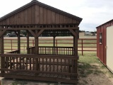 Gazebo 10'x12' Portable Building