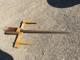 King Kutter II Bale Spike for Bucket