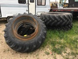 4pc Tractor Dual Tires