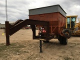 Shop Made Grain Cart