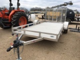 *2017 6'x14' NEW Aluminum Utility Trailer