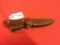 Boker Soilngen Germany 511 440c w/Sheath