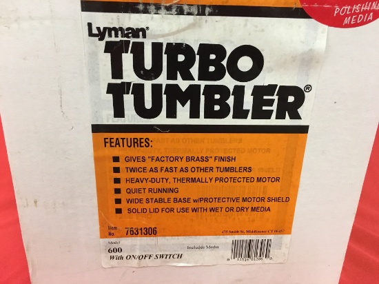 Lyman Turbo Tumbler