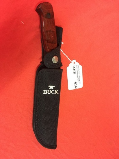 Buck 620 USA Matte Finish Hunting Knife w/Sheath