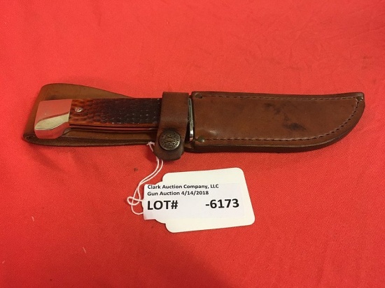 Case 647-5 USA Stainless Hunting Knife