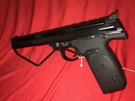 ~S&W 22A-1, 22lr Pistol, UDS0315