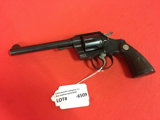~Colt Police Officer 38, 38 Revolver, 637283