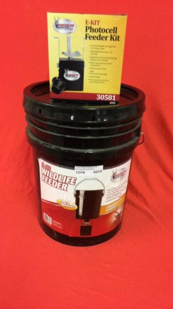 American Hunter Deer Game Feeder Kit Photocell 6 Volt 30581 Game