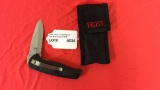 Frost Pocket Knife w/Sheath