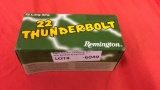 500rds Remington 22 Thunderbolt 22lr