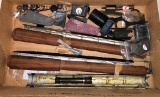 Box of WWII & Post War Gun Parts
