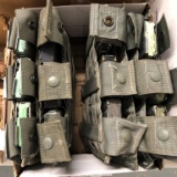 Box of M16 Mags & Carrying Pouches