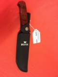 Buck 620 USA Matte Finish Hunting Knife w/Sheath