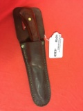 Western W84 Stainless Hunting Knife
