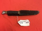 Kabar 1207 USA Hunting Knife w/Sheath