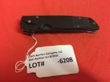 Camillus Titanium Liner Lock Folding Pocket Knife