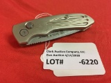 Smith&Wesson Extremeops Switch Blade w/Pocket Clip