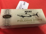 Case USA Mako P158-LSSP w/Box&Sheath
