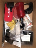 Box Lot of Reloading Supplies