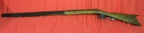 ANTIQUE 1840's Percussion 38cal Rifle, NSN