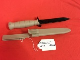 Glock Tactical Knife w/Sheath