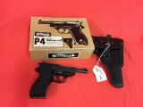 ~Walther P4, 9mm Pistol, 602991