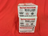 Approx 300rds Winchester 9mm