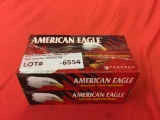 Approx 100rds AMerican Eagle 9mm Luger FMJ 115gr