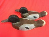 2pc Wooden Ducks