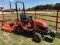 Kubota BX2370 Lawn Tractor w/4'Land Pride Shredder