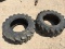 5pc Skid Steer Tires 12-16.5