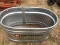 250gal County Line Round End Water Trough