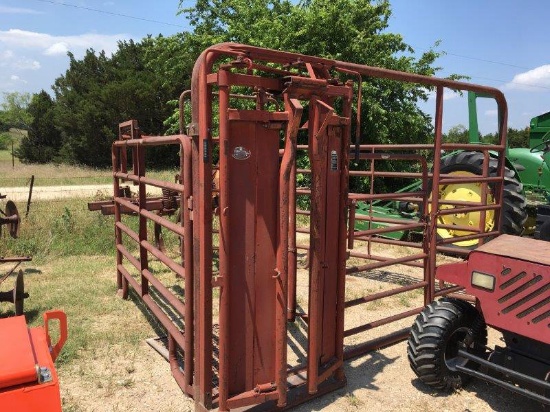 Big Valley Cattle Working Set up