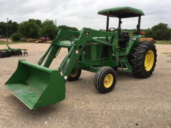 John Deere 6300 w/640 Loader