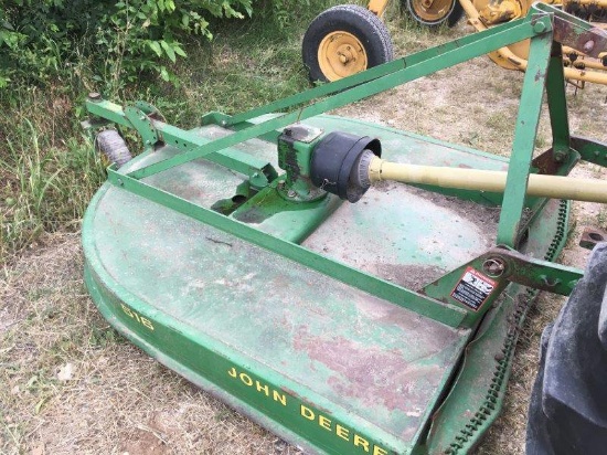 John Deere 516 6'Shredder