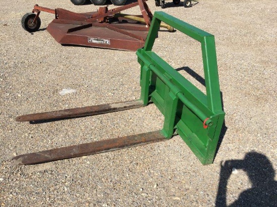 Quick Attach 48" Heavy Duty Pallet Forks