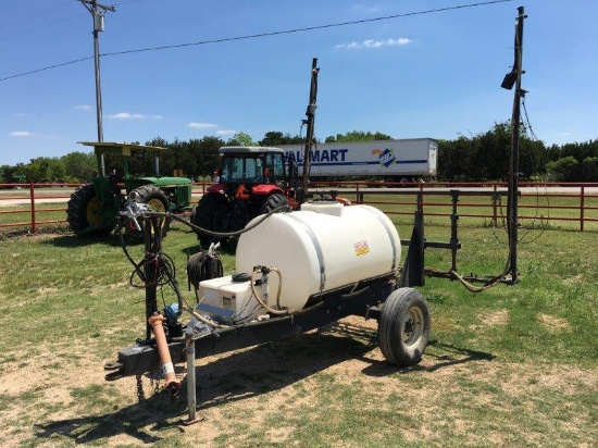 30' Wylie 300gal Sprayer w/Foam Markers