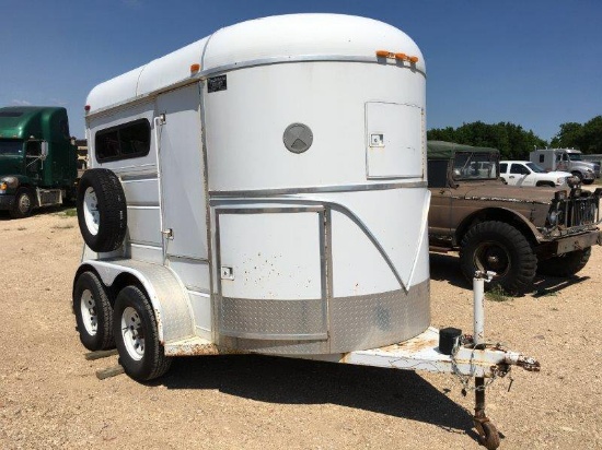 *2007 Ponerosa 2 Horse Trailer