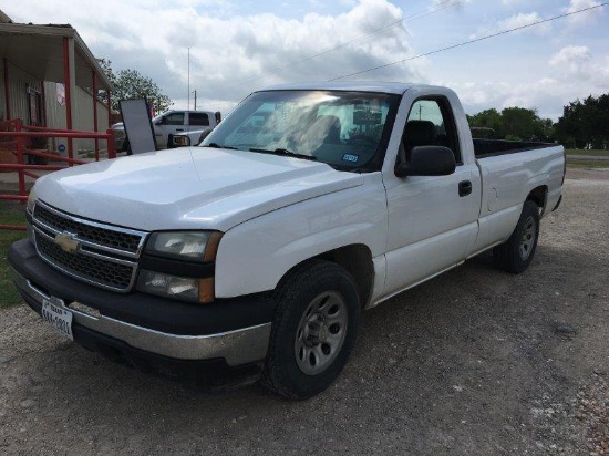 *2006 Chevy 1500 2WD