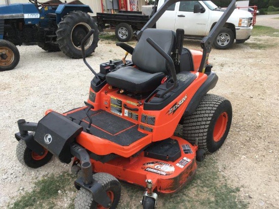 Kubota ZD326 Lawn Mower  60 inch Deck